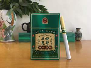 西湖龍井茶煙